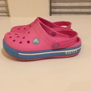 Girls crocs